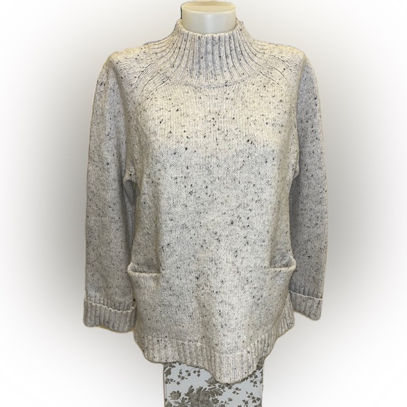 J.Jill knit wool blend Shirt L petite - Picture 1 of 12